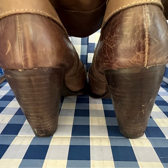 Steve Madden Freeway Leather Boots Women’s Size 8 - Picture 7 of 13